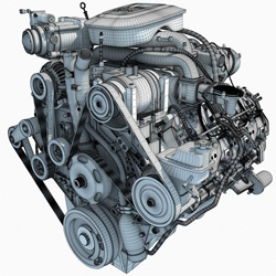DF010 Engine
